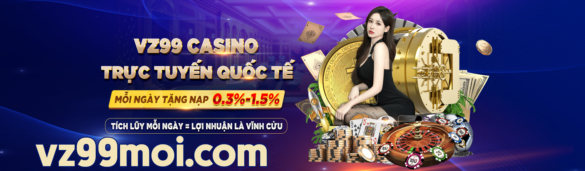 VZ99 Casino - Nhà cái VZ99 cá cược online, Link vào VZ99